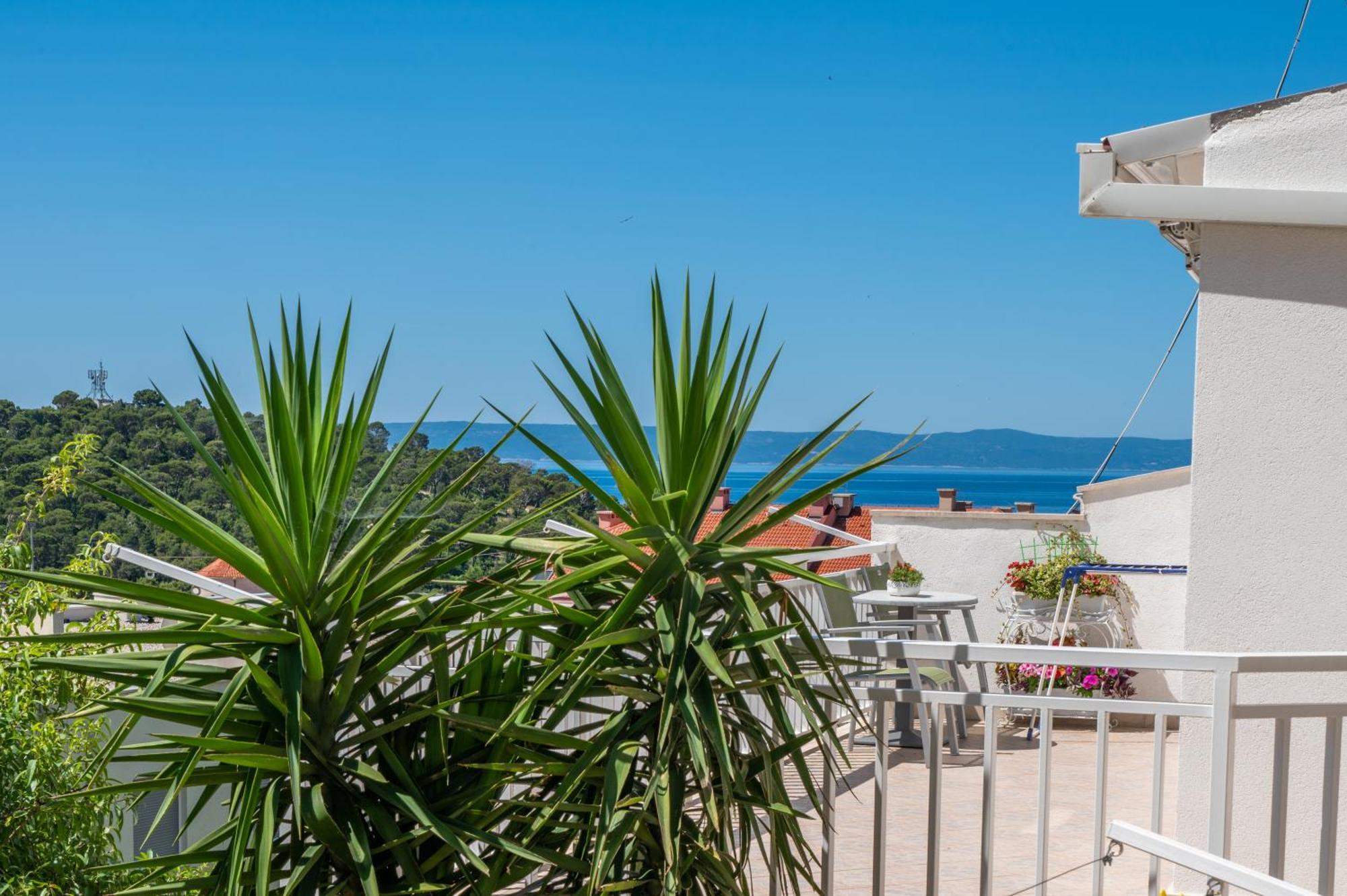 Apartmani Sani Makarska Dış mekan fotoğraf