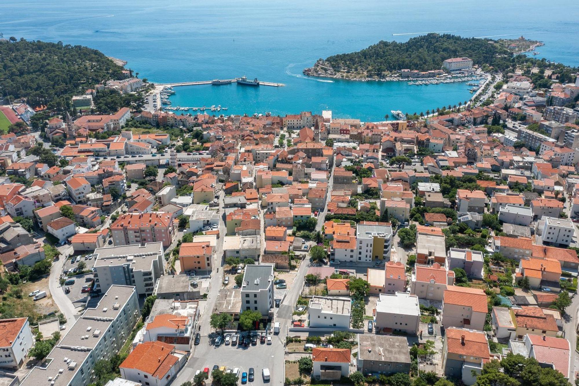 Apartmani Sani Makarska Dış mekan fotoğraf