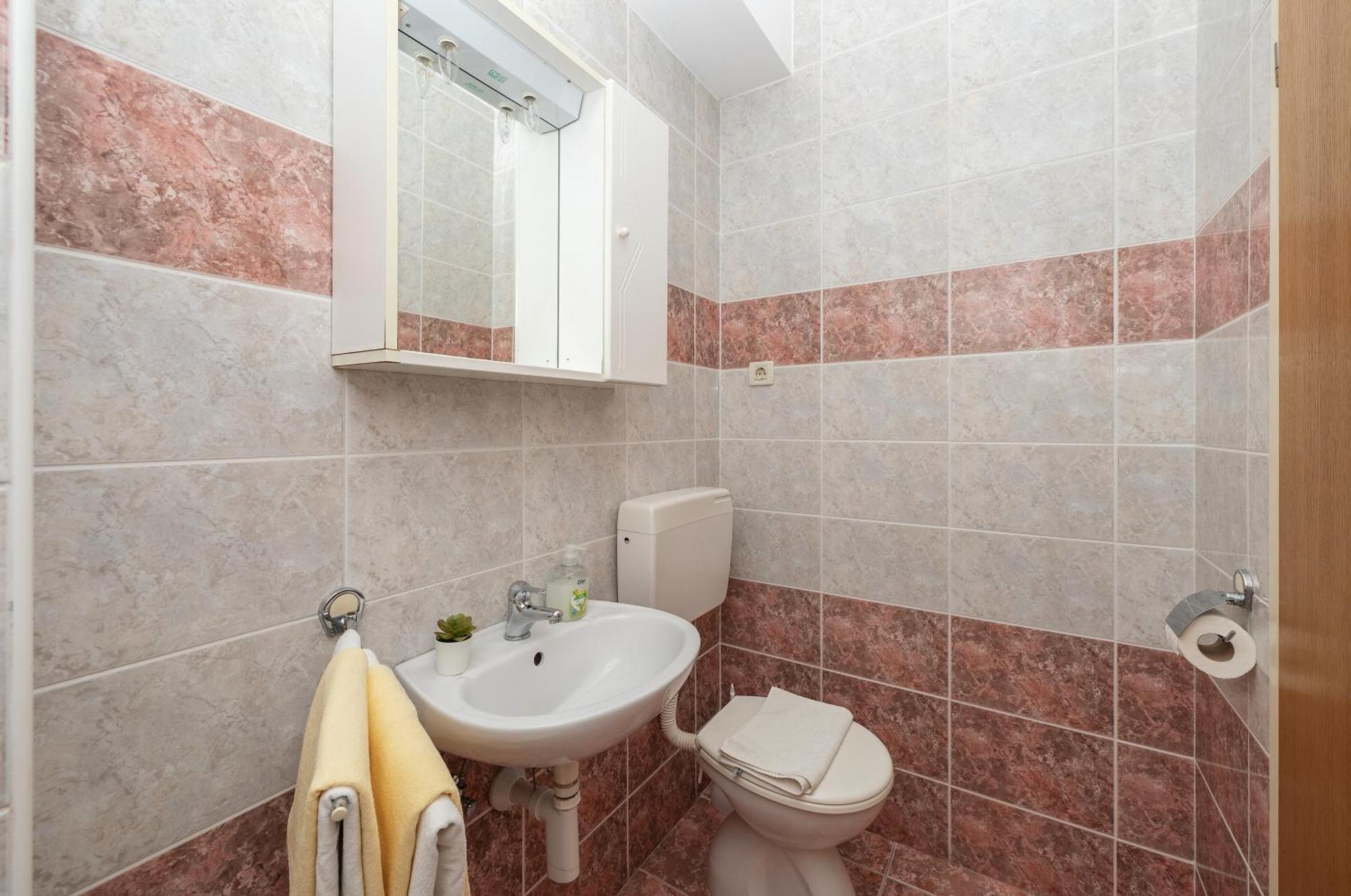 Apartmani Sani Makarska Dış mekan fotoğraf