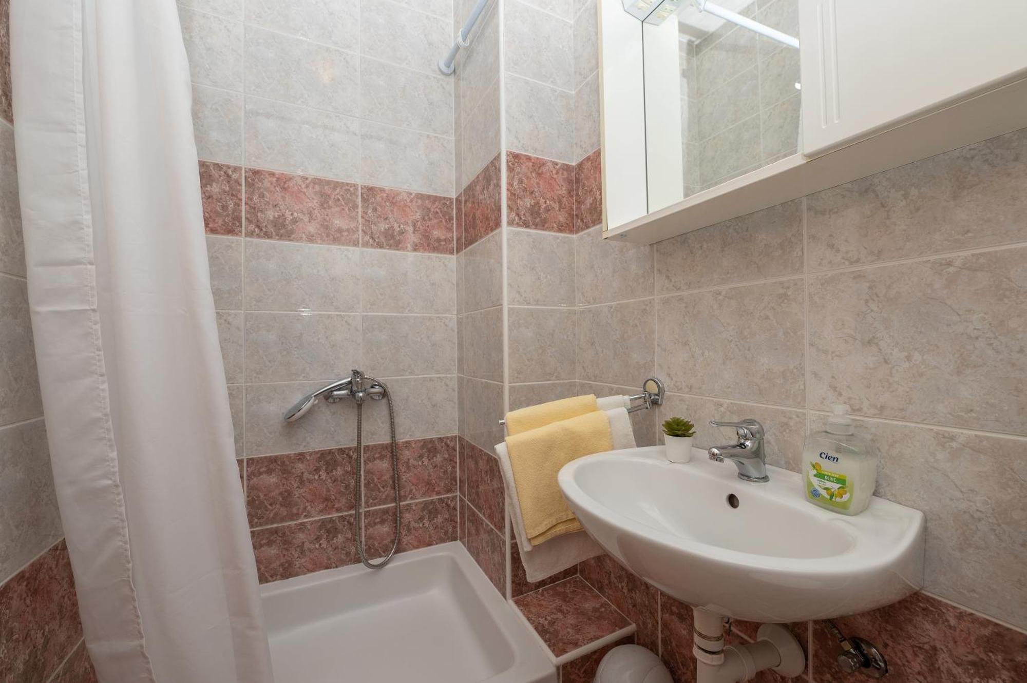 Apartmani Sani Makarska Dış mekan fotoğraf