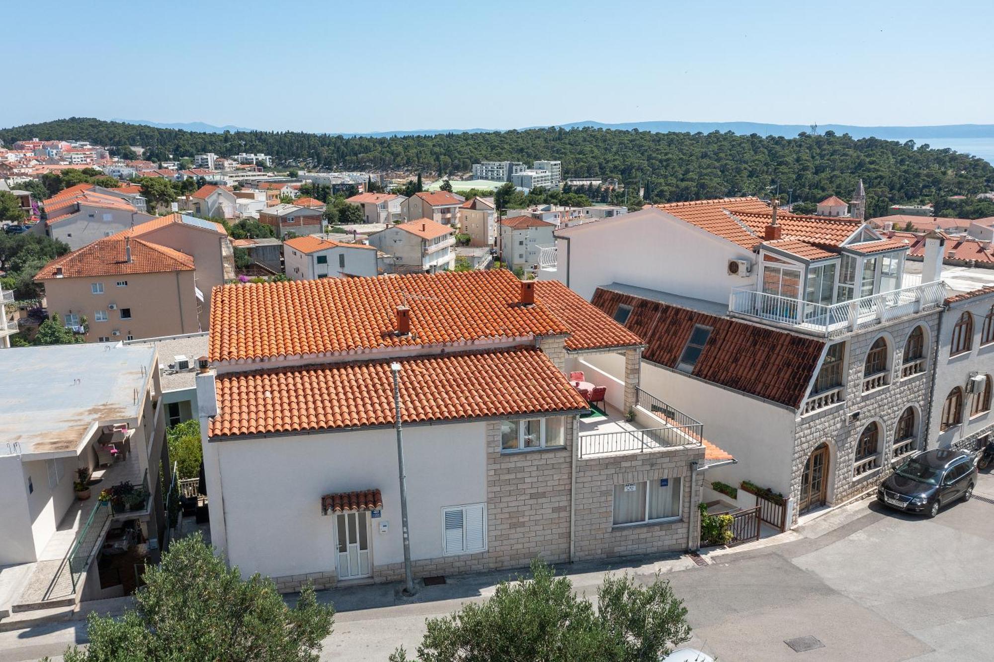 Apartmani Sani Makarska Dış mekan fotoğraf