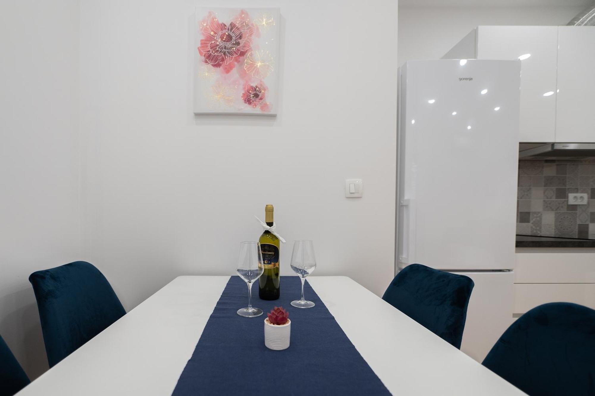 Apartmani Sani Makarska Dış mekan fotoğraf