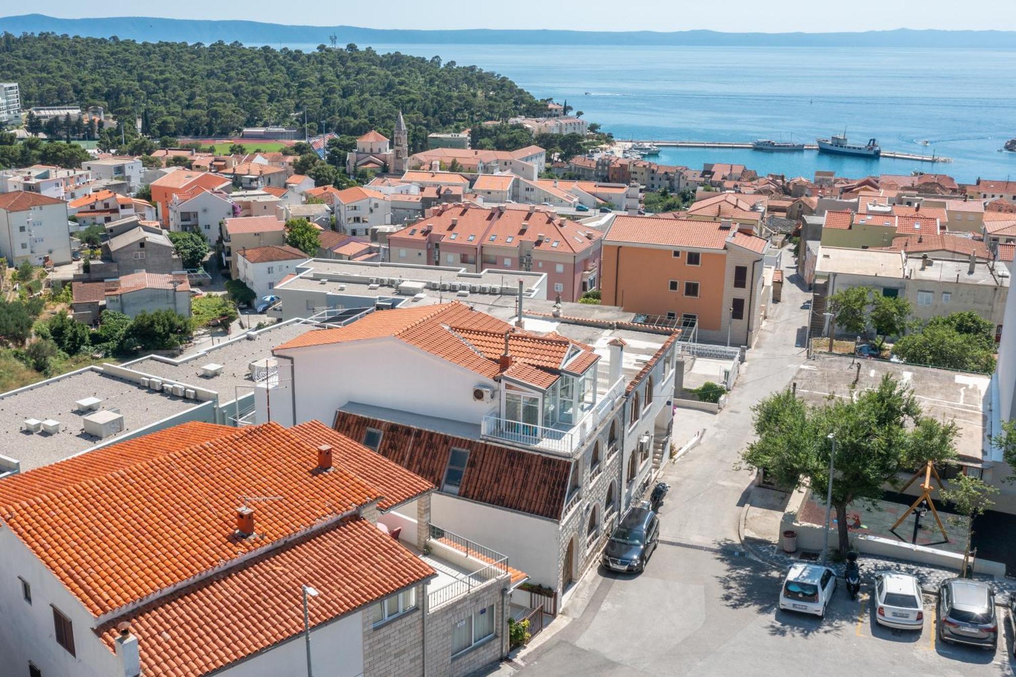 Apartmani Sani Makarska Dış mekan fotoğraf