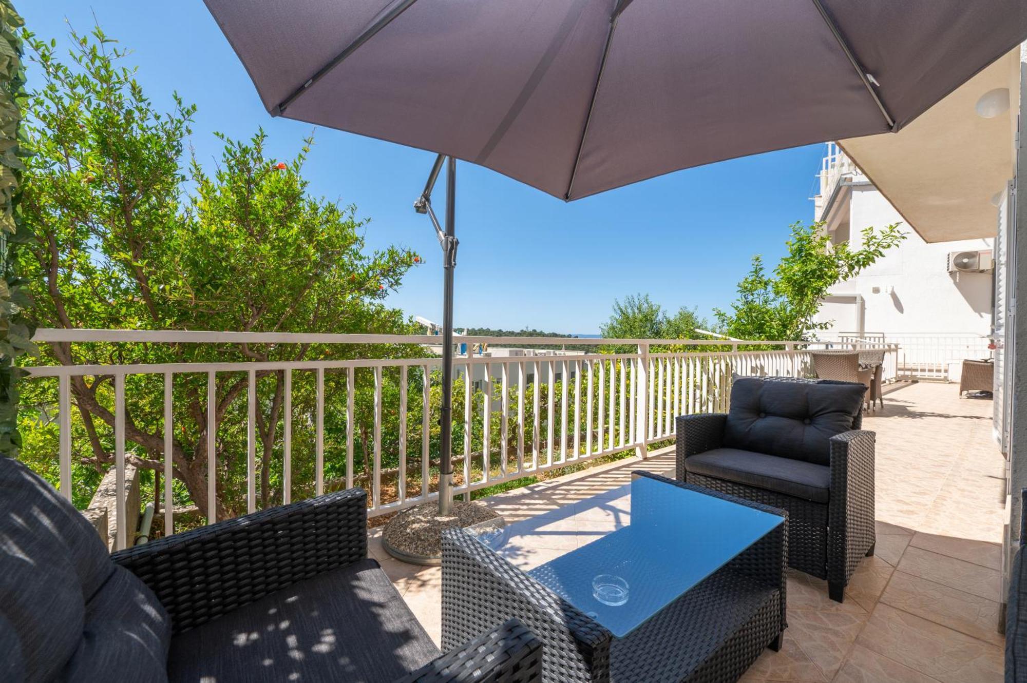 Apartmani Sani Makarska Dış mekan fotoğraf
