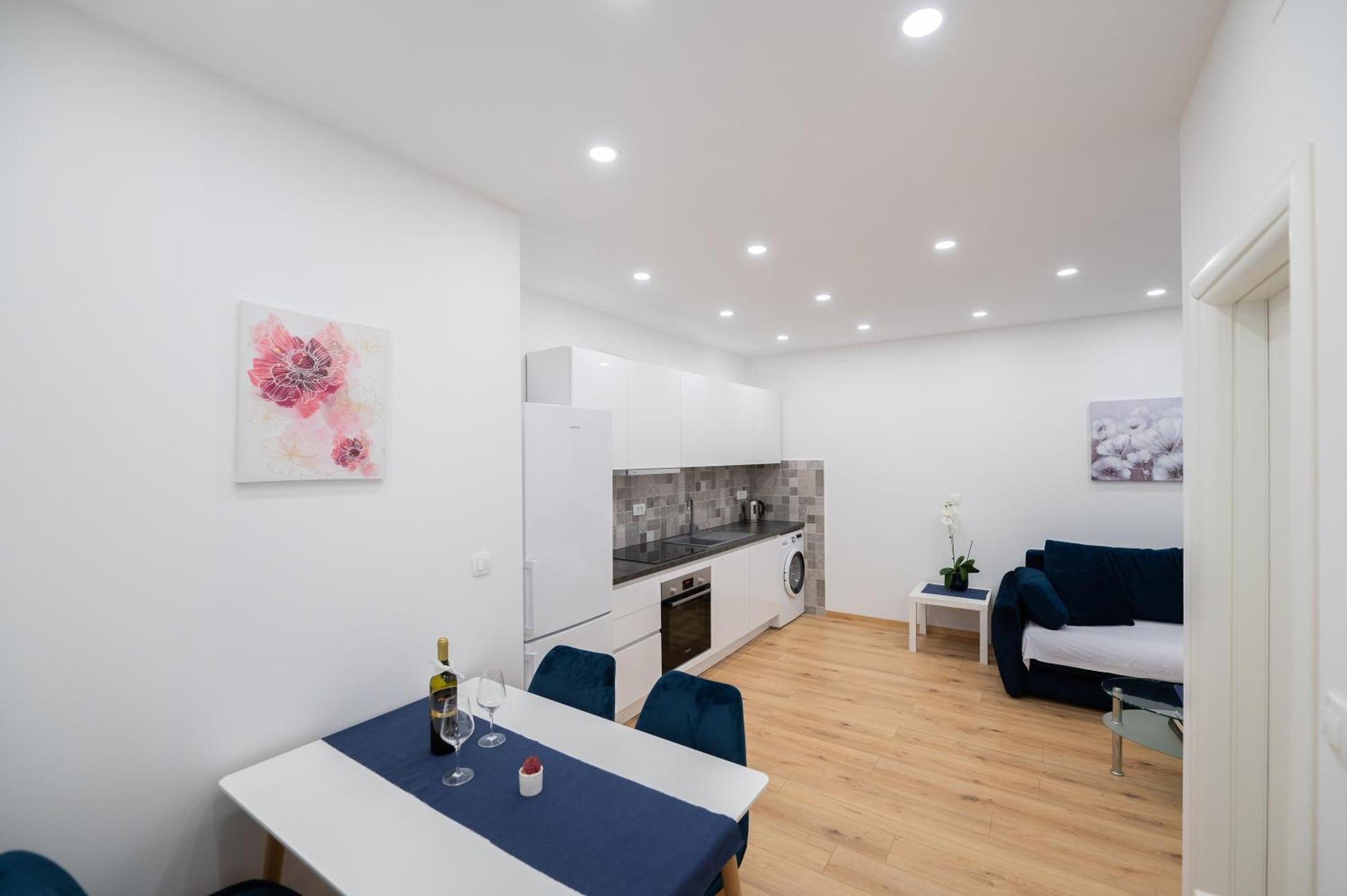 Apartmani Sani Makarska Dış mekan fotoğraf