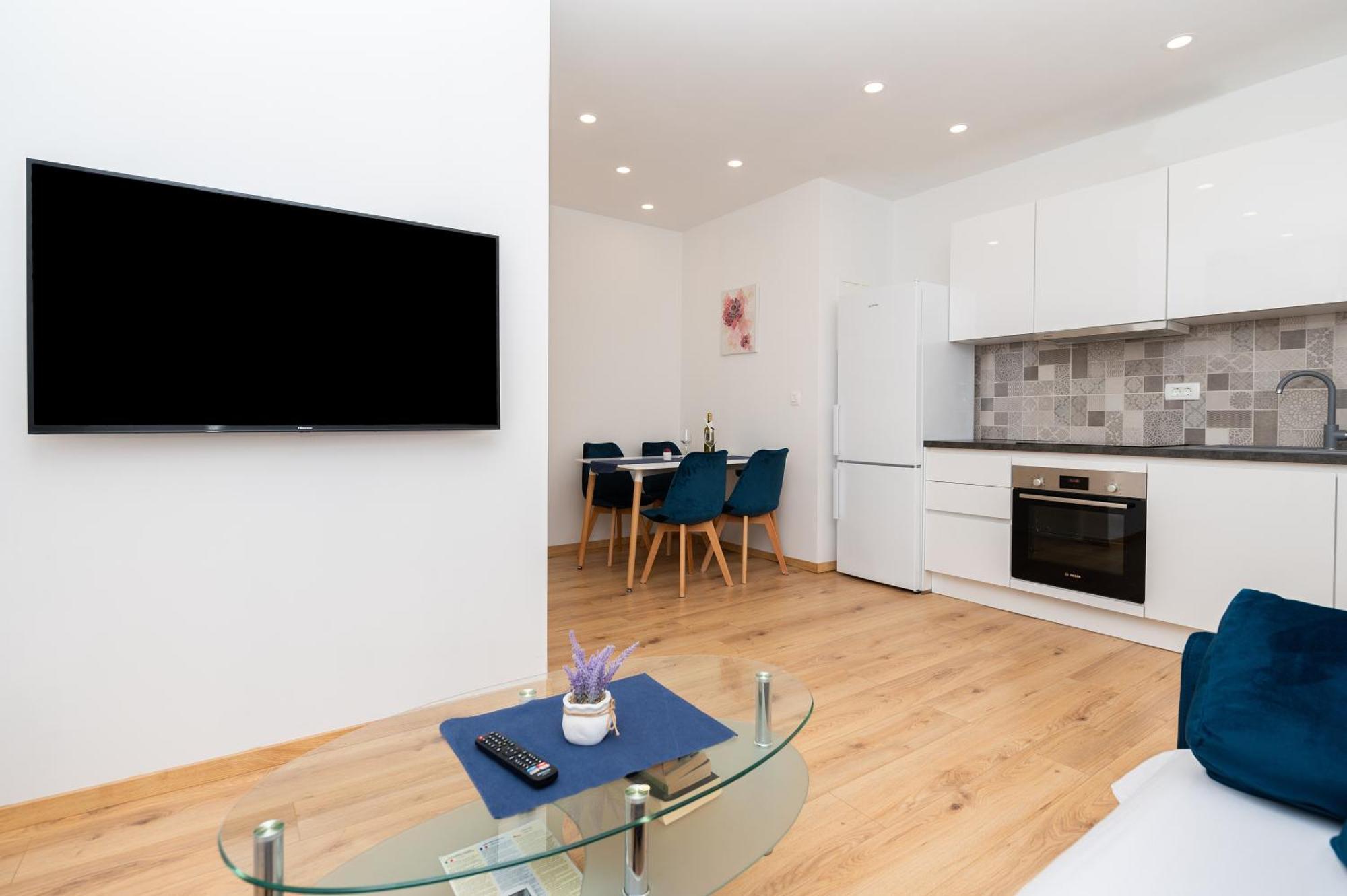 Apartmani Sani Makarska Dış mekan fotoğraf