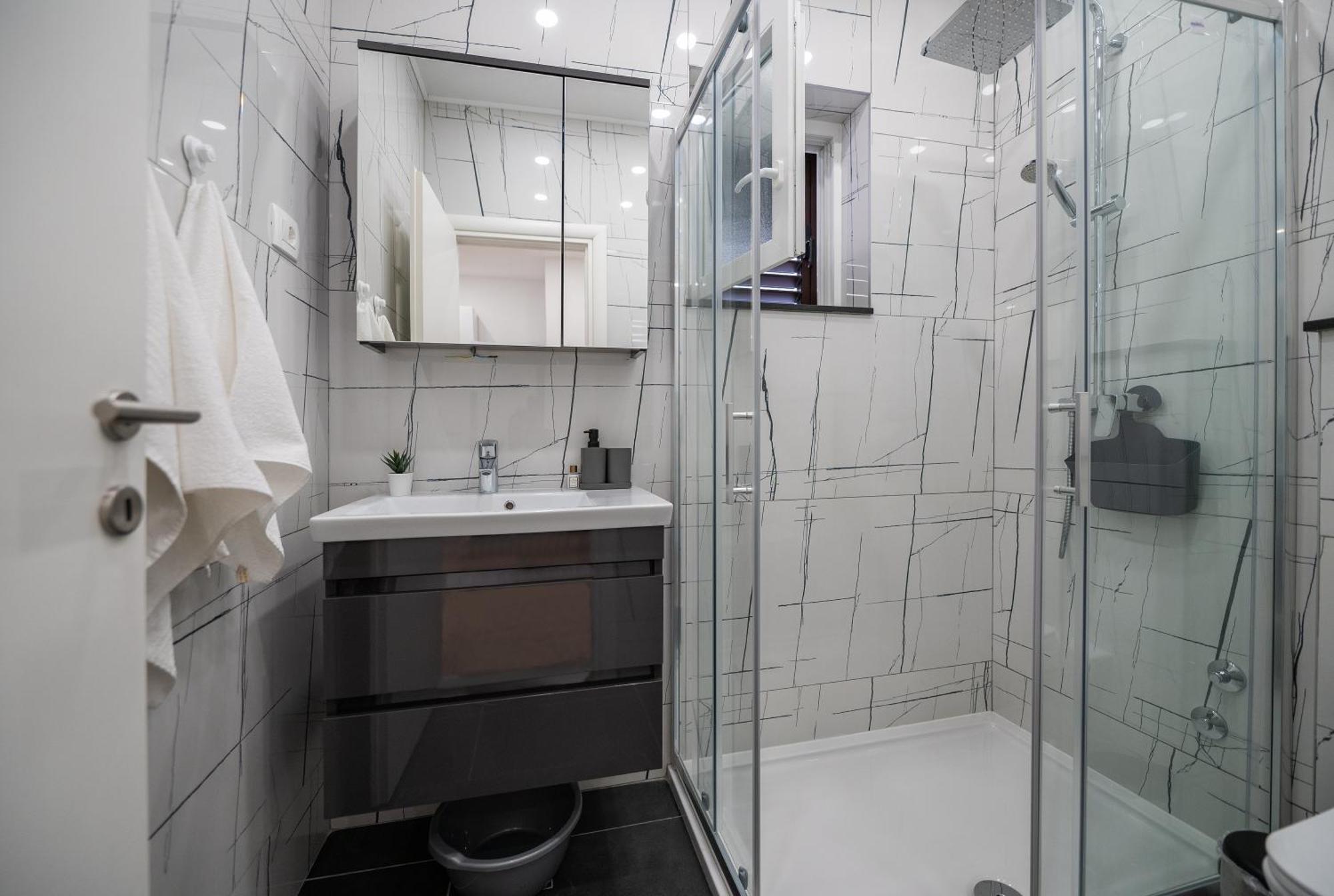 Apartmani Sani Makarska Dış mekan fotoğraf